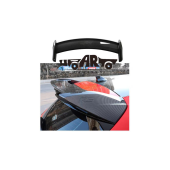Spoiler Ford Focus III Gloss Black