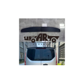 Spoiler Ford Transit Custom I Gloss Black