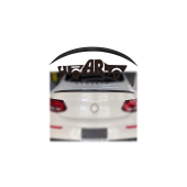 Spoiler Mercedes-Benz C C205 Lip Gloss Black