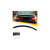 Spoiler Mercedes-Benz CLS C218 Lip Gloss Black