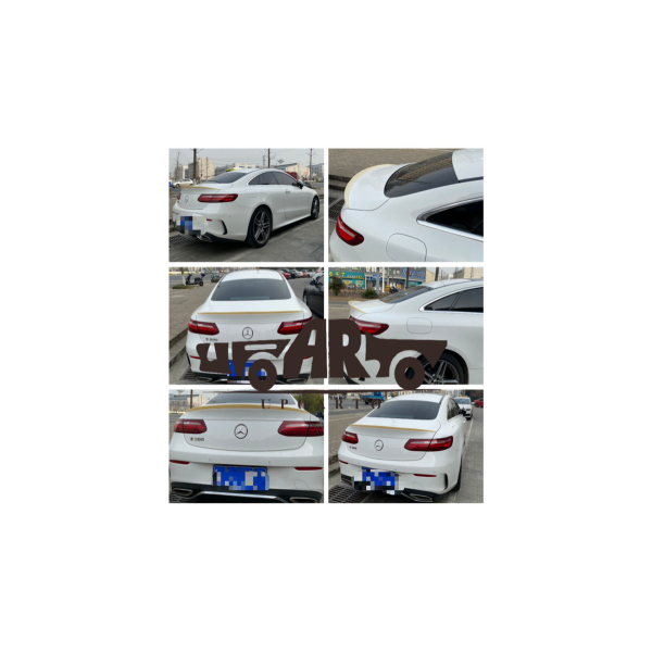 Spoiler Mercedes-Benz E C238 Lip Gloss Black