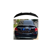 Spoiler Mercedes-Benz E W213 Lip Gloss Black