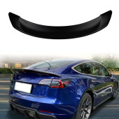 Spoiler Tesla Model 3 Lip Black