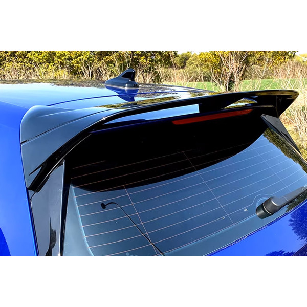Spoiler Volkswagen Golf 8 Gloss Black