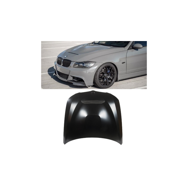 Hood BMW 3 E90 E91 Facelift With Air Vent