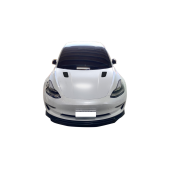 Hood Tesla Model 3 With Air Vent Aluminium