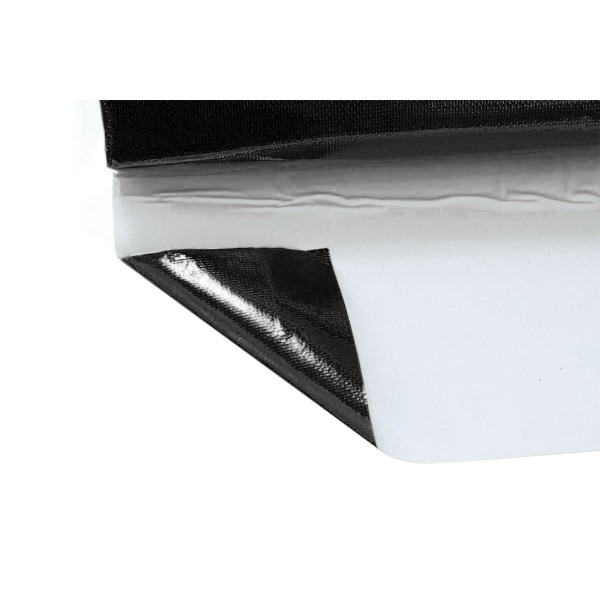 TurboWorks Self-adhesive heat shield 30x60cm 0,2mm Black