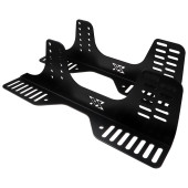 Sports Bucket Seat Mount BMW E36 Driver's Side FIA Black