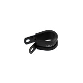Single Mounting Bracket 9.5mm aluminum Black