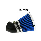 Simota Motorbike Air Filter 45deg 32mm JS-9209-4