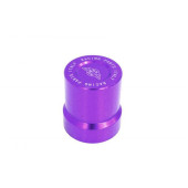 VTEC solenoid cover for Honda purple