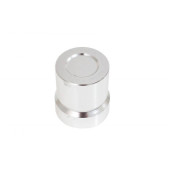 VTEC solenoid cover for Honda silver