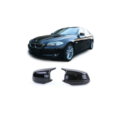 Mirror Cover Set BMW 5 F10 F11 F07 Gloss Black