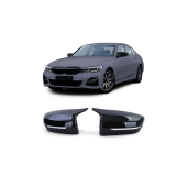 Mirror Cover Set BMW 5 G30 G31 Gloss Black