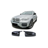 Mirror Cover Set BMW X5 E70 X6 E71 E72 Gloss Black