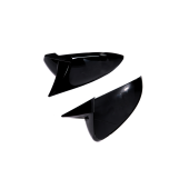 Mirror Cover Set Volkswagen Golf 7 Gloss Black