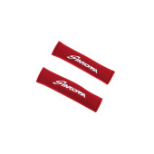 Seat belt shoulder pads Simota Red