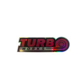 Sticker TurboWorks Holo 15cm