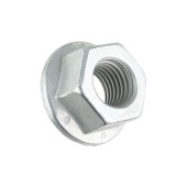 Winters Flanged Locknut, 7/16-21