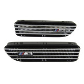 Kidneys side intakes BMW 3 E46 M3 Chrome