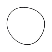 Winters differential shaft bearing O-ring seal