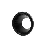 Round air inlet with Carbon duct