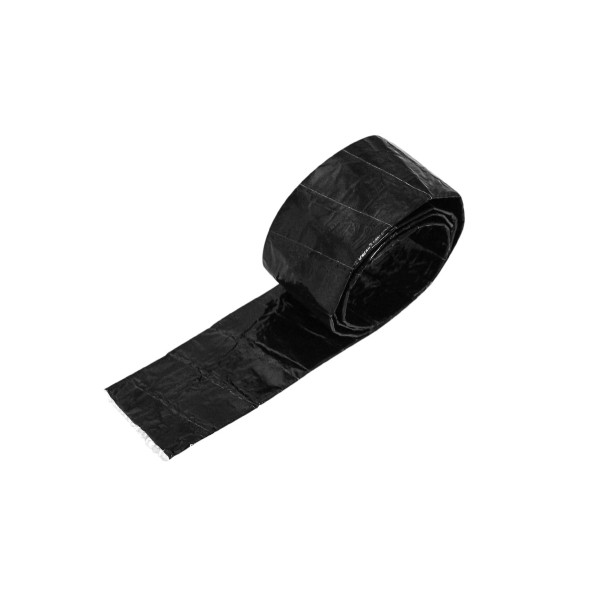 TurboWorks Heat resistant hose cover 10mm x 1m Black
