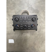 AC control panel Nissan GT-R R35 2015