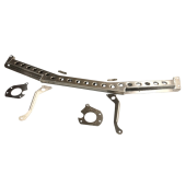Radiator Core Support, Front radiator support, Front panel E46