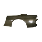 Rear extension Nissan S14 Slide Kevlar + Carbon Left