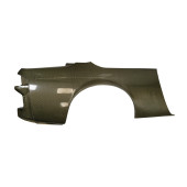 Rear extension Nissan S14 Slide Kevlar + Carbon Right