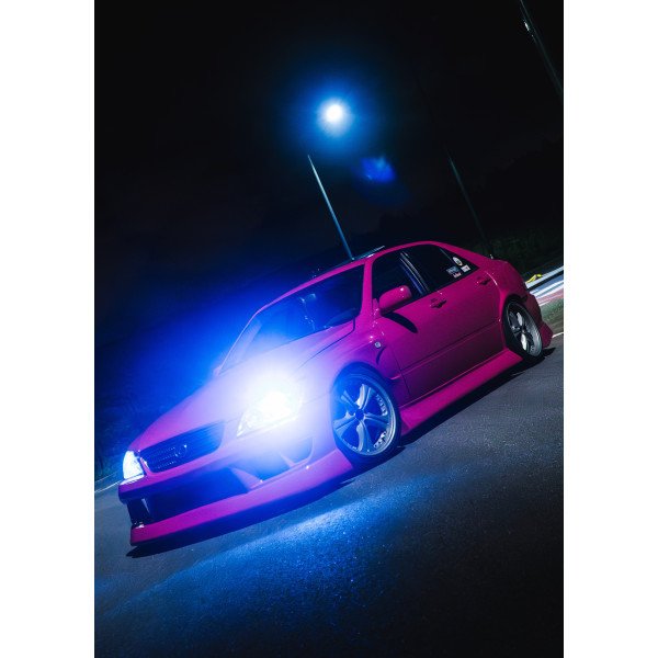 Side Skirt Lexus IS200 IS300 Altezza BN SPORT Body Royal