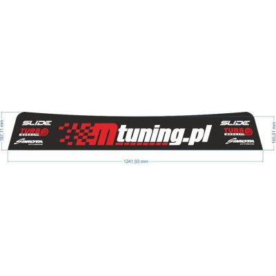 Windshield Sticker BMW E30 MTuning