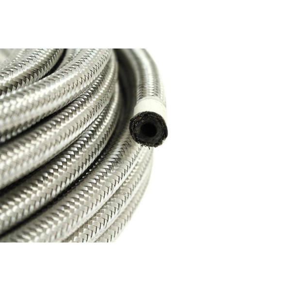 Fuel Hose AN12 16mm CPE Rubber with Steel Braid
