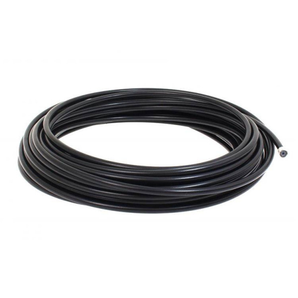 Fuel Hose AN20 29mm PTFE Teflon with Double Braid
