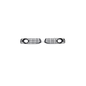 Fog Light Covers Audi A3 8P Gloss Black