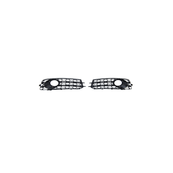 Fog Light Covers Audi A3 8P Gloss Black