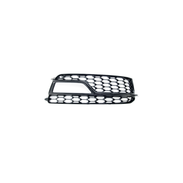 Fog Light Covers Audi A5 8T Facelift Gloss Black