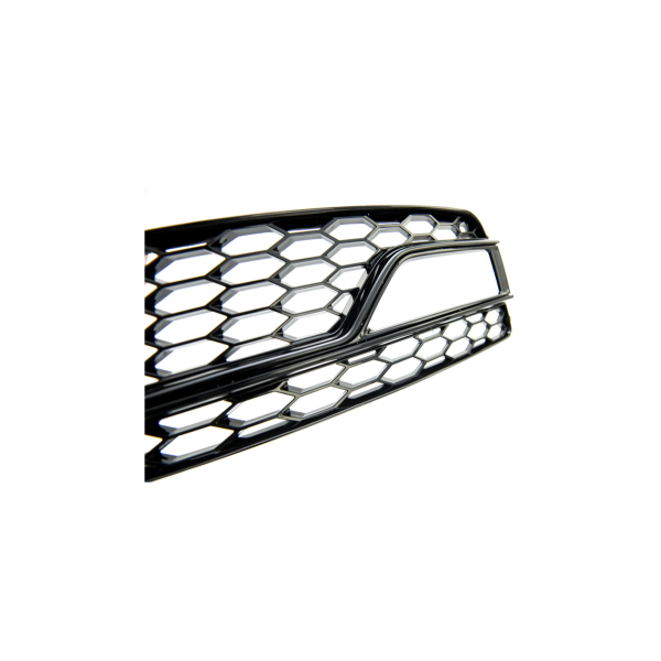 Fog Light Covers Audi A5 8T Facelift Gloss Black