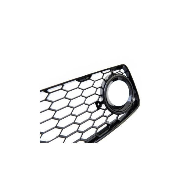 Fog Light Covers Audi A5 8T Gloss Black