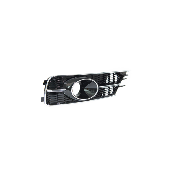 Fog Light Covers Audi A6 C7 Facelift Gloss Black