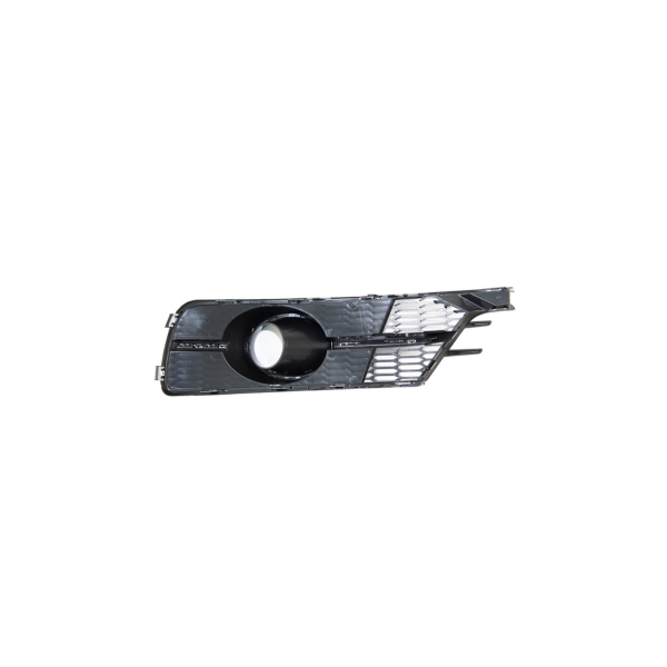 Fog Light Covers Audi A6 C7 Facelift Gloss Black