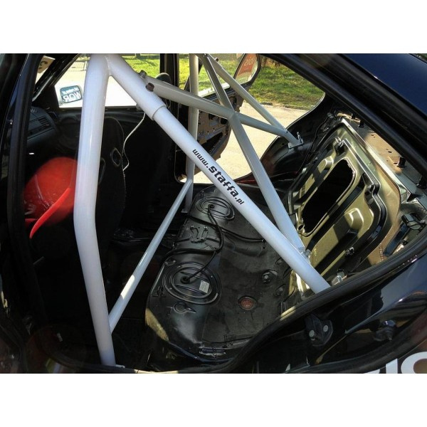 Bolt-in Half Roll Cage BMW 3 E36 Cabrio Red