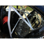 Bolt-in Half Roll Cage BMW 3 E36 Sedan Red