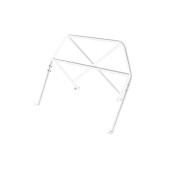 Bolt-in Half Roll Cage BMW 3 E46 Coupe V2 White