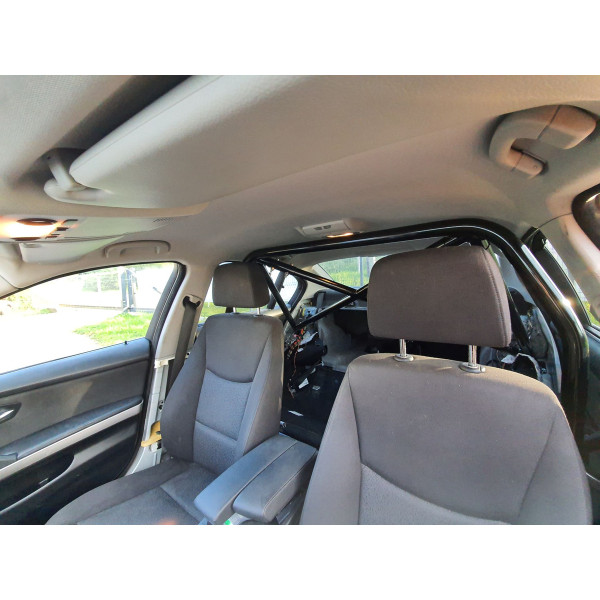 Bolt-in Half Roll Cage BMW 3 E90 M3 White