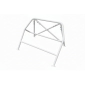 Bolt-in Half Roll Cage BMW 3 E90 M3 White