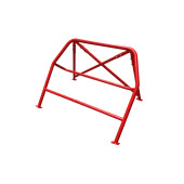 Bolt-in Half Roll Cage BMW 3 E90 Red