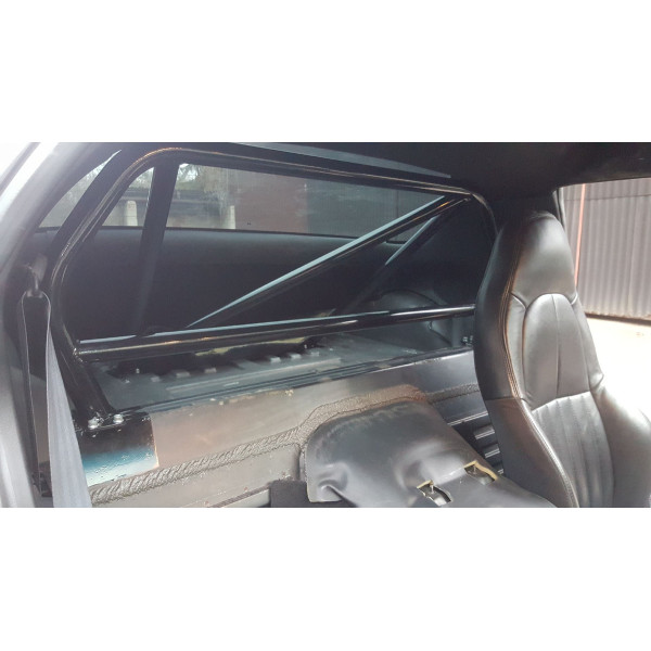 Bolt-in Half Roll Cage Chevrolet Corvette C5 Black