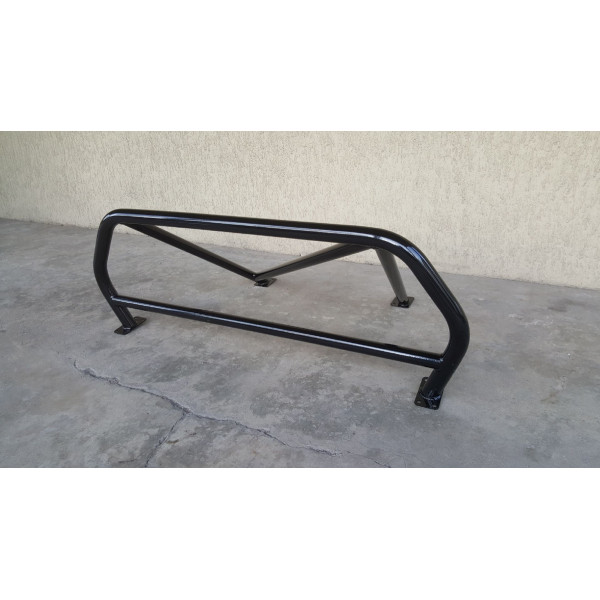 Bolt-in Half Roll Cage Chevrolet Corvette C5 Black
